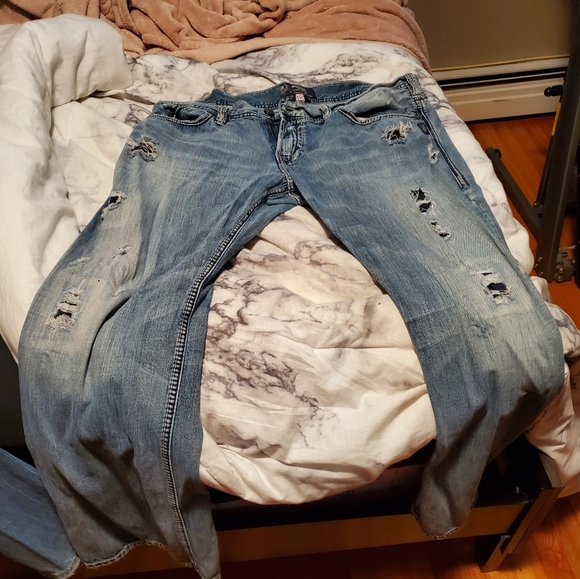 Silver jeans - Picture 1 of 2